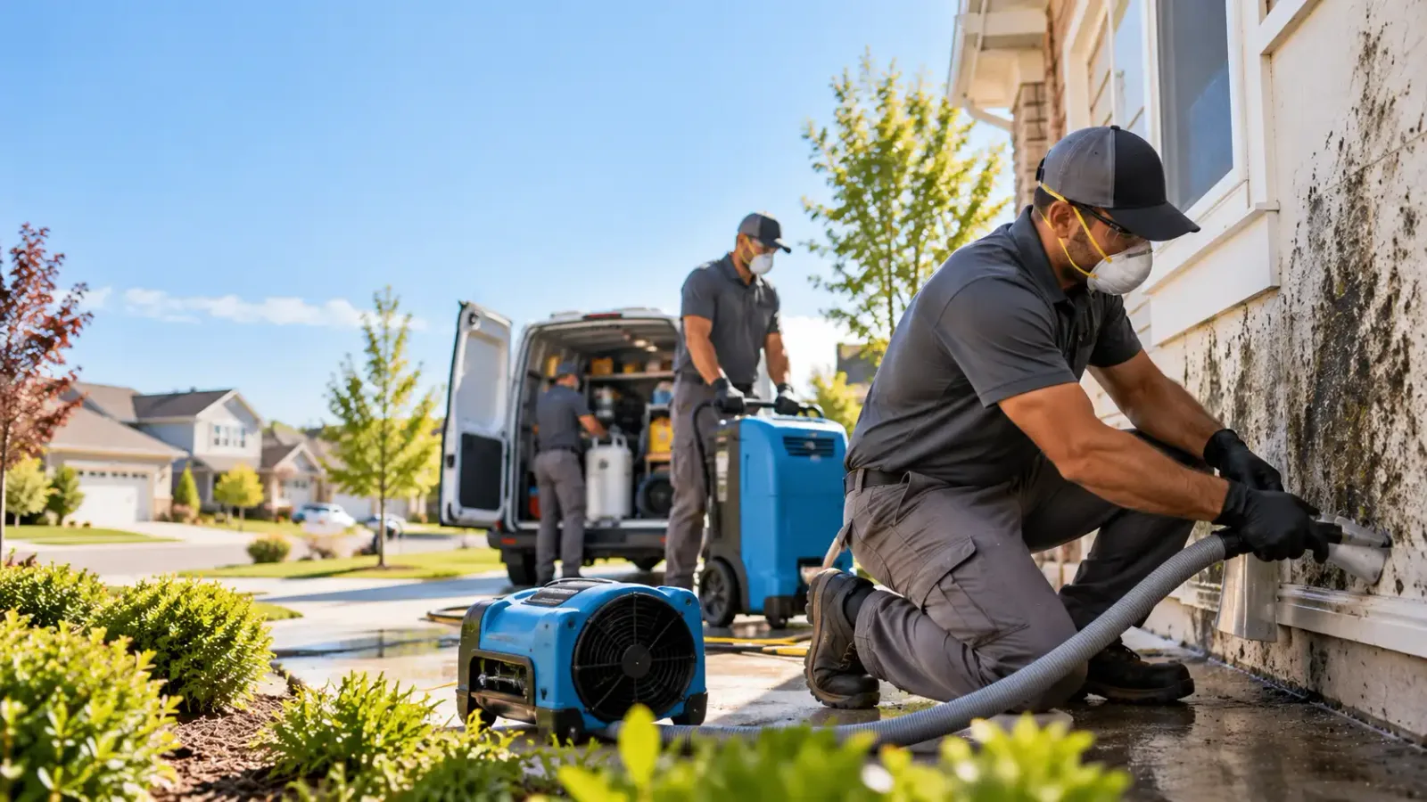 Mold Remediation in Baxter, IA